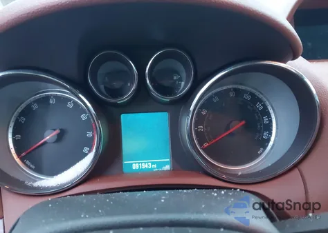 2014 Buick Encore Leather z USA, uszkodzony, nr VIN KL4CJGSB7EB664707